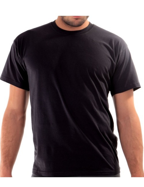 APPLE T-Shirt βαμβακερό μονόχρωμο