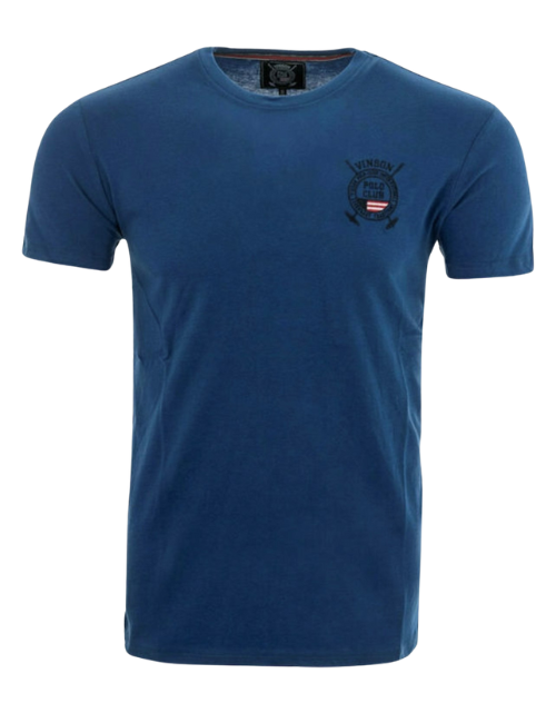 Ανδρικό T-Shirt Polo Club Vinson Logo