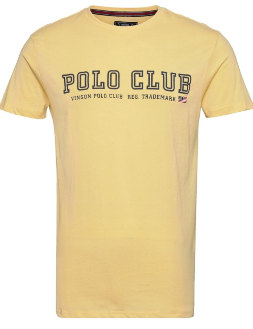 Ανδρικό T-Shirt Polo Club Vinson