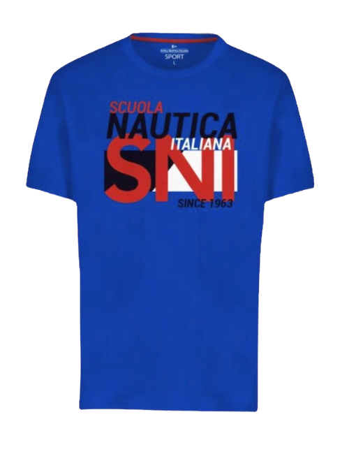 Ανδρικό T-Shirt Scuola Nautica Italiana Bluette C