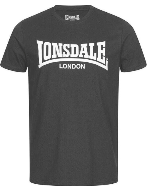 Ανδρικό T-Shirt Lonsdale London Black